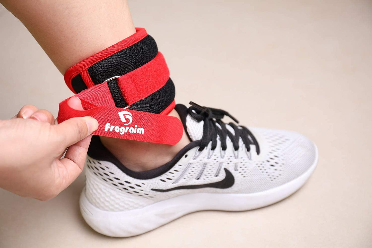 Ankle Weights for Women, Men and Kids - 1/2/3/4/6/8/10/12/15/20 LBS 1 Pair Strength Training Wrist/Leg/Arm Weight with Adjustable Strap for Jogging, Gymnastics, Aerobics, Physical Therapy